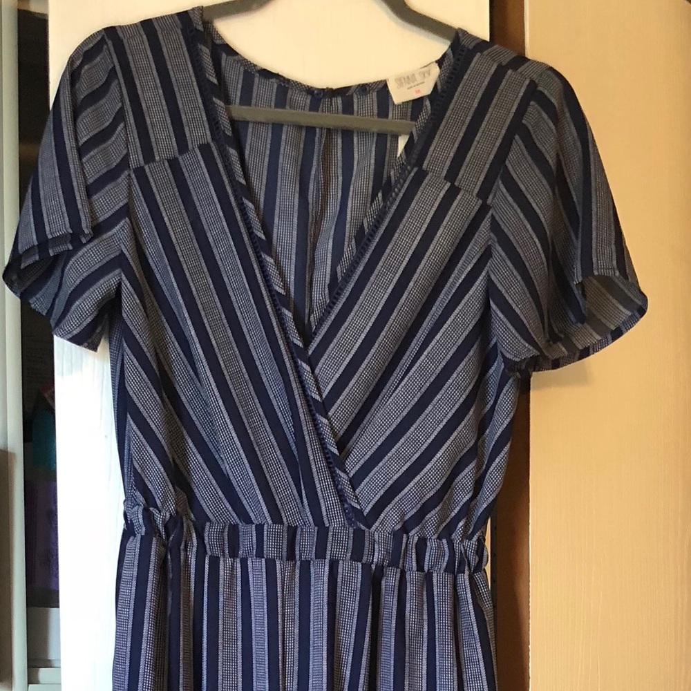 Sienna sky cropped jump suit